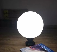 Bóng nhựa hình cầu đui trơn, công suất: 7W, ánh sáng trắng